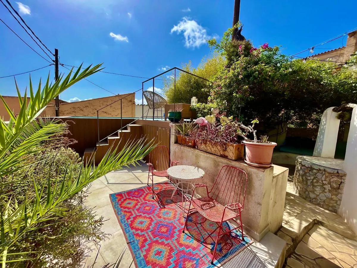Semesterbostad Casita Neptuno Villa Palma de Mallorca